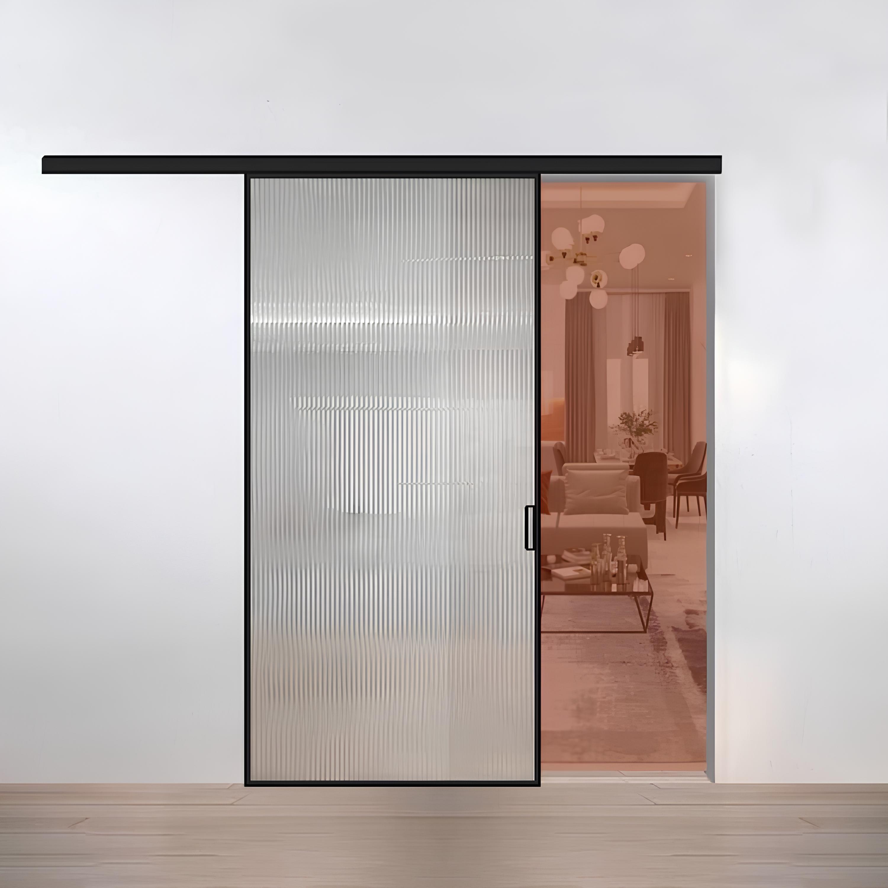 Cửa Lùa Slim 1 Cánh Bán Tự Động – Tiện Nghi Vượt Trội Cho Không Gian Hiện Đại